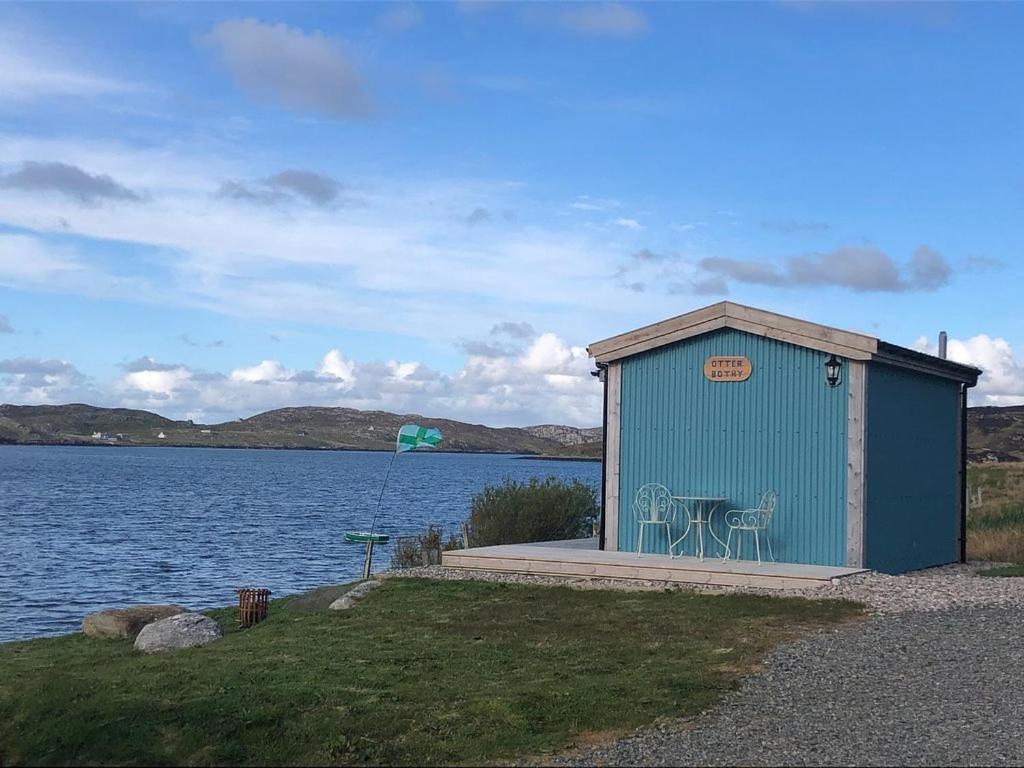 Otter Bothy Villa Uig  Exteriör bild