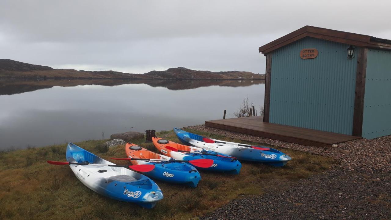 Otter Bothy Villa Uig  Exteriör bild